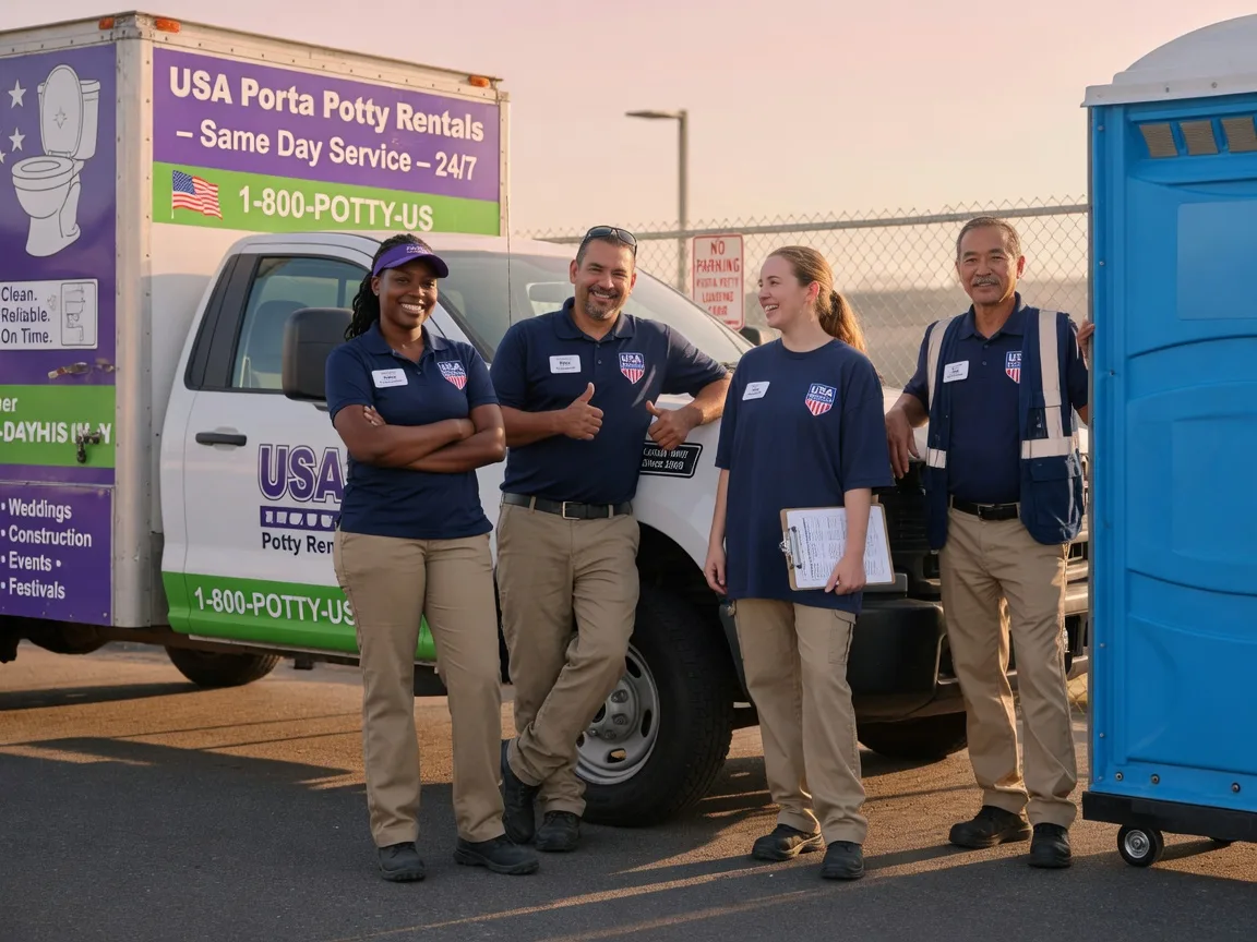 Porta Potty Rental company in Langford, SD