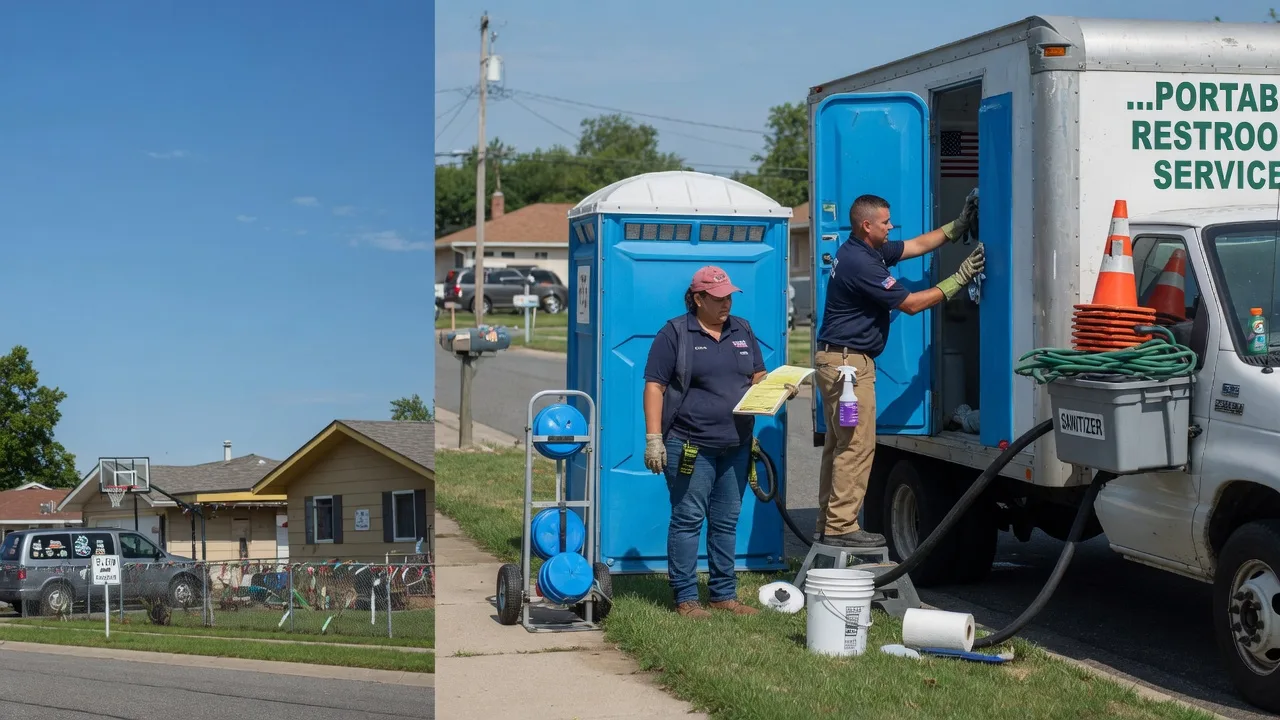 Portable Toilet Rental in Langford, SD near me